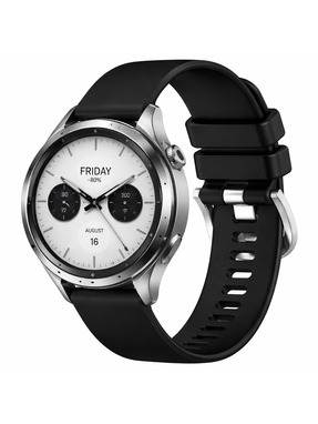 BeCover Xiaomi Watch S4 47mm (22mm) Black (715149)