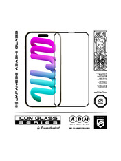 Захисне скло ArmorStandart Icon 3D для Apple iPhone 14 Pro Max Black глянсове (ARM65335)
