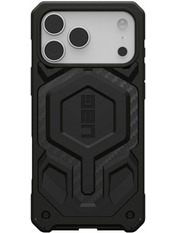 Чохол UAG Monarch Pro Magsafe для Apple iPhone 17 Pro Max Carbon Fiber Carbon Fiber (6978351024)