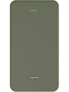 Павербанк Hama Colour 20 1xUSB-C + 1xUSB-A 15W 20000mAh Green (201716)
