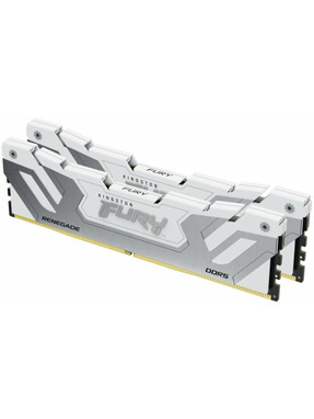 Оперативна пам’ять Kingston FURY Renegade Silver/White DDR5 48GB (kit 2*24GB) 8800MHz (KF588CU42RWK2-48)