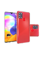Чохол BeCover Matte Case Full Camera для Samsung Galaxy A217 A21s Transparent Transparent (705096)