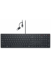 Клавіатура Dell KB525C (580-BBTG) Black
