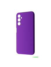 Чохол Wave Full Silicone Cover для Samsung Galaxy S24 Dark Purple