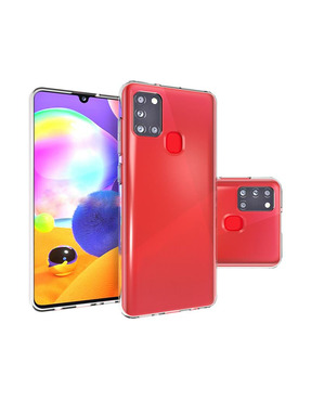 Чохол BeCover Matte Case Full Camera для Samsung Galaxy A217 A21s Transparent (705096)