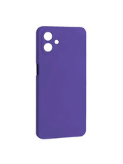 Чохол Silicone Case Camera (no logo) для Samsung Galaxy A07 A075 Lilac Lilac (6901827534)