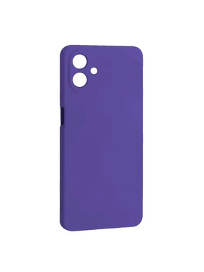 Чохол Silicone Case Camera (no logo) для Samsung Galaxy A07 A075 Lilac (6901827534)