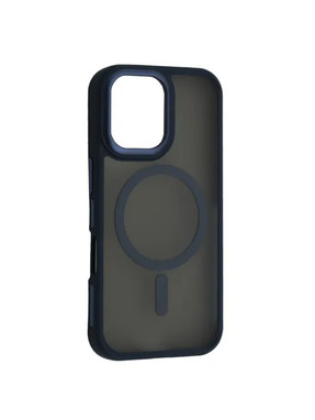 Чохол UAG Copy NEW MATTE MAGSAFE для Apple iPhone 16 Pro Max Dark Blue (6938290471)