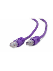 Мережевий патч-корд Gembird Cat.5e UTP Фіолетовий Violet 0.5 0,5m Violet (PP12-0.5M/V)