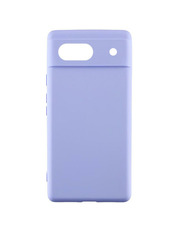 Чохол GETMAN Liquid Silk для Google Pixel 6 Light Purple