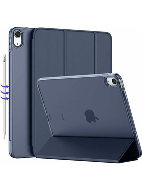 Чохол BeCover Tri Fold Hard Apple iPad Air 11" 2024 Deep Blue (715243)