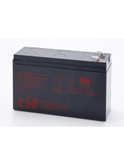 Акумулятор для ДБЖ CSB AGM GPL 12V 6,5Ah (HR1224W) 6.5