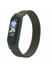 ArmorStandart Braided Solo Loop Mi Band 4/5/6/7 Зелений Khaki (ARM58760)