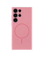 Чохол Silicone Case Lakshmi Full Camera для Samsung Galaxy S25 Ultra Light Pink