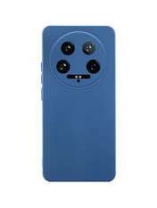 Чохол Silicone Cover Silicone Case Lakshmi Full Camera для Xiaomi 14 Ultra Navy Blue