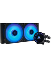 Процесорний охолоджувач Chieftec Iceberg 240 ARGB Black (CLC-240-RGB) Black