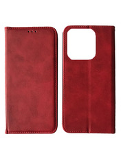 Чохол-книжка Black Magnet для Xiaomi Redmi Note 14 4G Global version Red