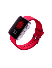 BeCover Xiaomi Amazfit/Samsung 20 mm Червоний Red (704520)