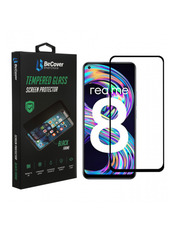 Захисне скло BeCover 2.5D для Realme 8/8 Pro глянсове (706684)
