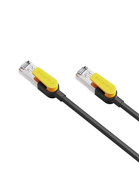 Мережевий патч-корд CableTime Cat.7 FTP 10m Black (CA915569)