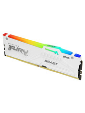 Оперативна пам’ять Kingston Fury Beast RGB DDR5 16GB 5600MHz (KF556C40BWA-16) 5600 16 1