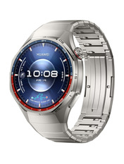 Смарт-годинник Huawei Watch GT 6 Pro Silver 46mm Silver Titanium Case (55020FTT)