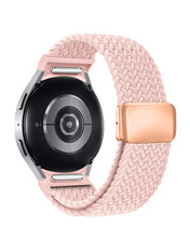ArmorStandart Braided Solo Loop Samsung Galaxy Watch 7/FE/6/5/4 Рожевий Rose Gold (ARM86841)