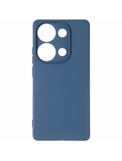Чохол Full Soft Case no logo для Xiaomi Redmi Note 13 Pro (4G) / Note 14S / Poco M6 Pro (4G) Dark Blue