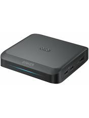 Мережевий зарядний пристрій Anker Charging Base for Anker Prime Pogo pin Відсутній 1 USB-A + 2 USB-C 150 Black (1 USB-A + 2 USB-C) 150W Black (A1903G11)