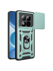 Чохол BeCover Military для Xiaomi Redmi Note 15 Pro 5G Dark Green Dark Green (715867)