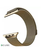 Pino Milanese Loop Apple Watch 38/40/41 mm Золотистий Gold