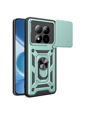 Чохол BeCover Military для Xiaomi Redmi Note 15 Pro 5G Dark Green (715867)