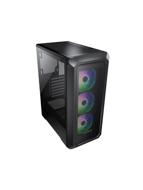 Корпус Cougar Archon 2 Mesh RGB Midi-Tower Black (Archon 2 Mesh RGB (Black))