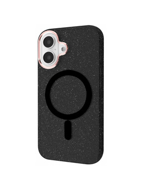 Чохол Proove Cuprum Case with Magnetic Ring для Apple iPhone 16 Black (PCCMIP160002)