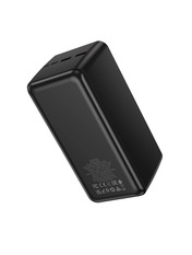 Павербанк Borofone BJ80C Clever 1xUSB-C + 2xUSB-A 22,5W 50000mAh Black