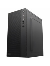 Корпус FrimeCom MX8 400 Вт Mini-Tower 400W Mini-Tower Black (MX8)