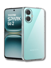Чохол BeCover для Tecno Spark Go 2 (KM4) Transparancy Transparancy (714682)