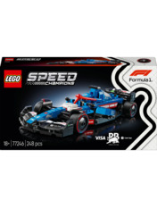Lego Speed Champions Автомобіль для гонок F1 Visa Cash RB VCARB 01 248 деталей (77246) Конструктори