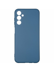 Чохол Full Soft Case no logo для Samsung Galaxy M146 M14 Dark Blue