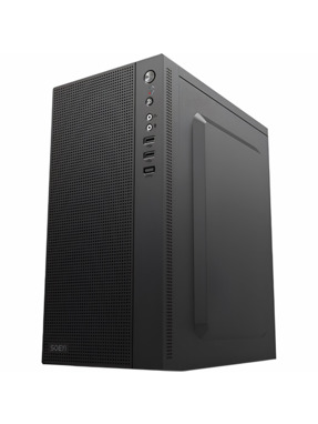 Корпус FrimeCom MX8 400W Mini-Tower Black (MX8)