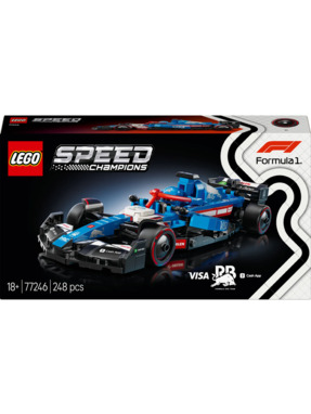 Lego Speed Champions Автомобіль для гонок F1 Visa Cash RB VCARB 01 248 деталей (77246)