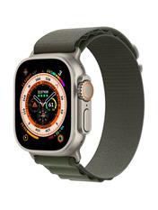 Alpine Loop Apple Watch 42/44/45/49 mm Зелений Alpine Green