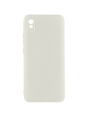 Чохол Lakshmi Silicone Cover Full Camera (AAA) для Xiaomi Redmi 9A White White (6958201473)