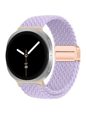 ArmorStandart Braided Solo Loop Samsung Watch 8/8 Classic (20x113 mm) Lilac (ARM87355)