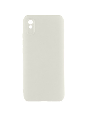 Чохол Lakshmi Silicone Cover Full Camera (AAA) для Xiaomi Redmi 9A White (6958201473)