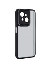 Чохол ArmorStandart Shade Tecno для Tecno Spark Go 1 (KL4) Black Black (ARM81251)