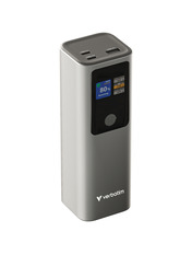 Павербанк Verbatim Charge 'n' Go 2xUSB-C + 1xUSB-A Gray 27000 183 183W 27000mAh Gray (32269)