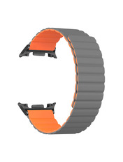 ArmorStandart MagLink Samsung Galaxy Watch 8/8 Classic Помаранчевий Black/Orange (ARM88938)