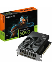 Gigabyte NVIDIA GeForce RTX 5050 D6 8GB/GDDR6 (128bit) (GV-N5050D6-8GD)
