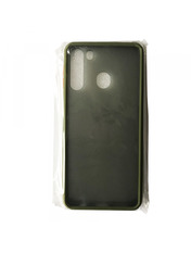 Чохол Gingle Matte Case для Samsung Galaxy A215 A21 Black